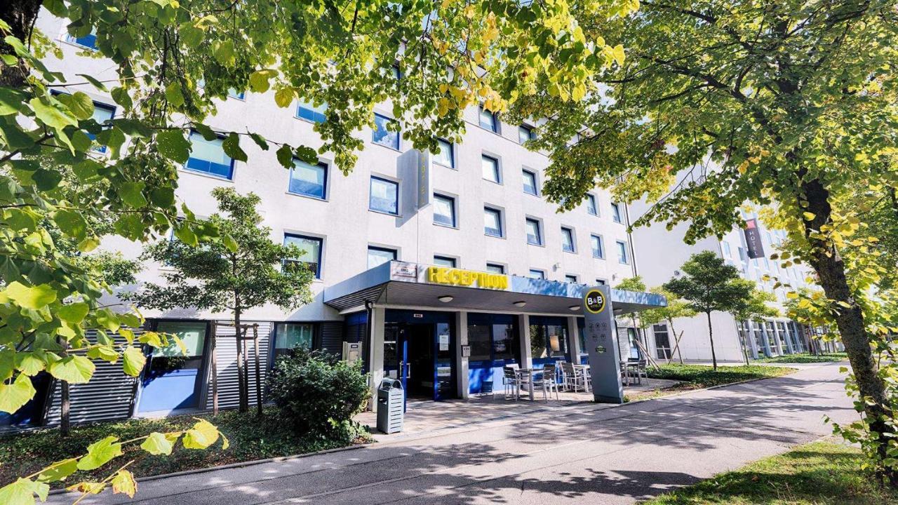 B&B Hotel München-Garching Garching bei München Exterior foto